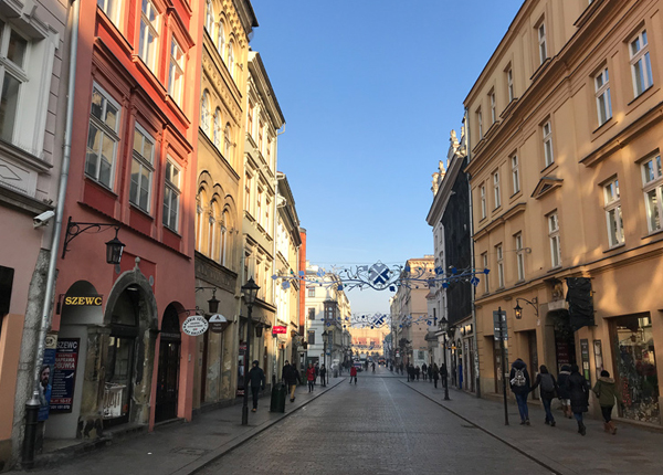Casco antiguo de Cracovia