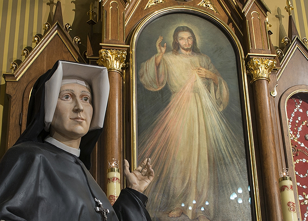 Santuario de la Divina Misericordia en Łagiewnik