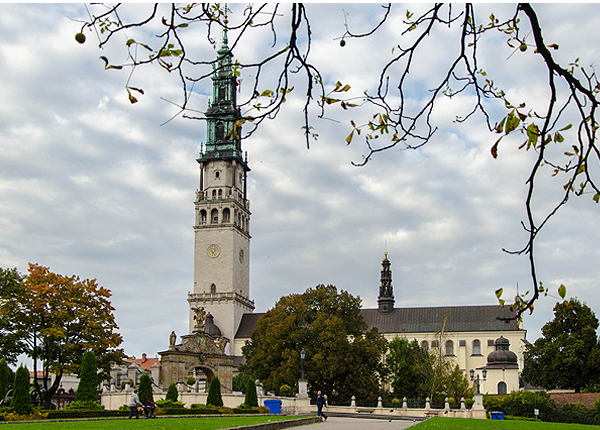 Monasterio San Bastión Roch en Jasna Góra