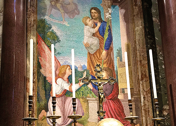 Altar de San José - Basílica de San Pedro