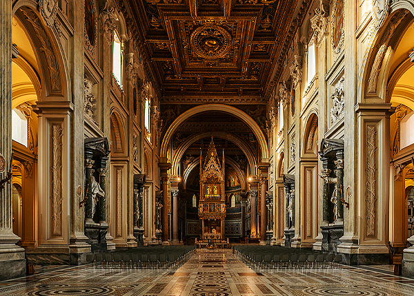 Basilica San Juan de Letrán