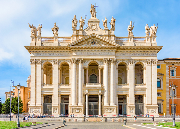 Basilica San Juan de Letrán