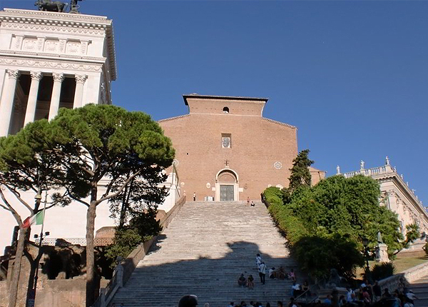 Basílica de Santa María in Aracoeli