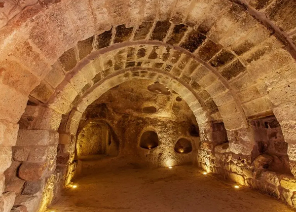 Catatumbas Coliseo Romano
